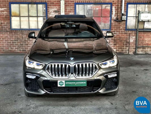 BMW X6 30d xDrive M-Sport 265hp 2020 -Warranty-.