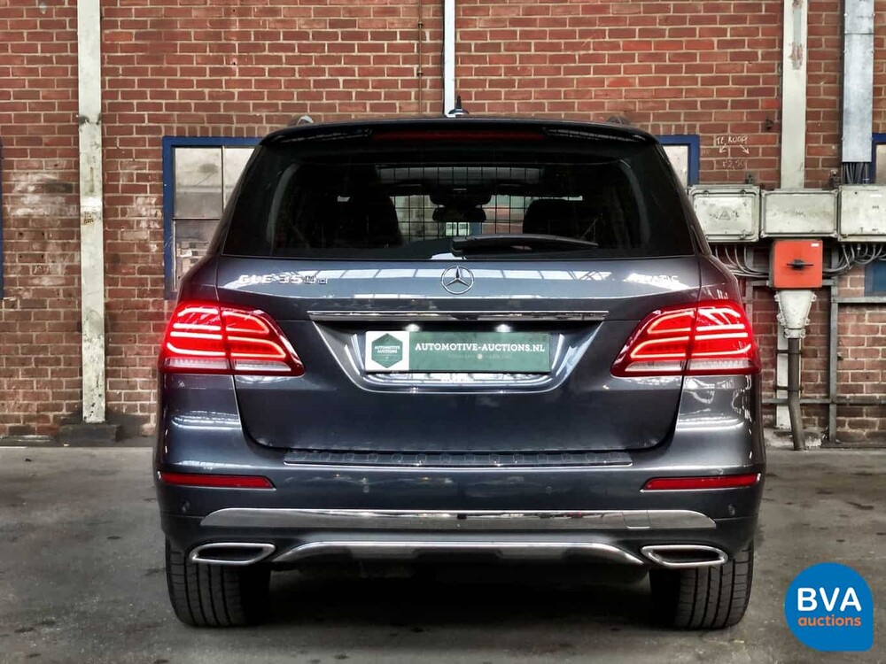 Mercedes-Benz GLE350d 4Matic 258 PS 2016.