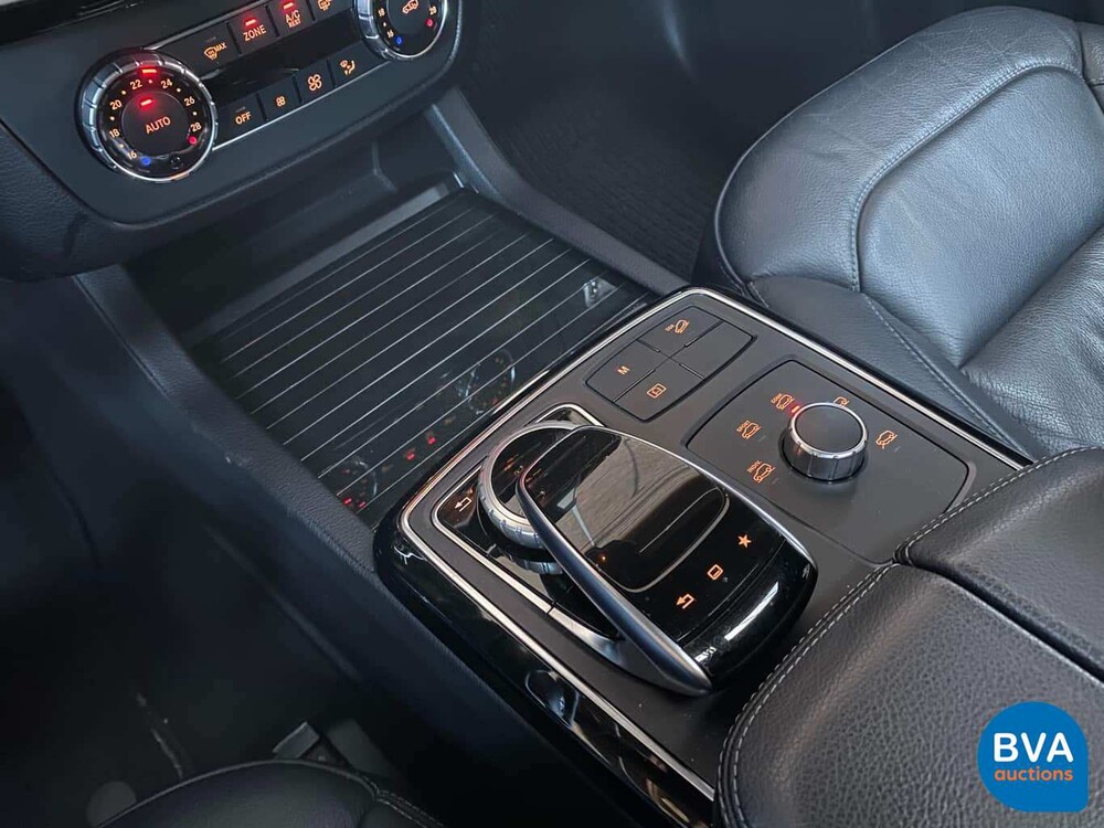 Mercedes-Benz GLE350d 4Matic 258 PS 2016.