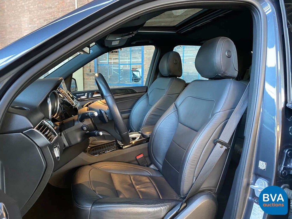 Mercedes-Benz GLE350d 4Matic 258 PS 2016.