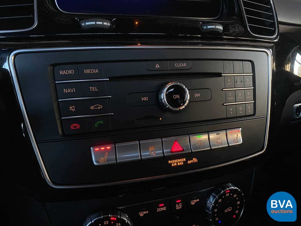 Mercedes-Benz GLE350d 4Matic 258 PS 2016.