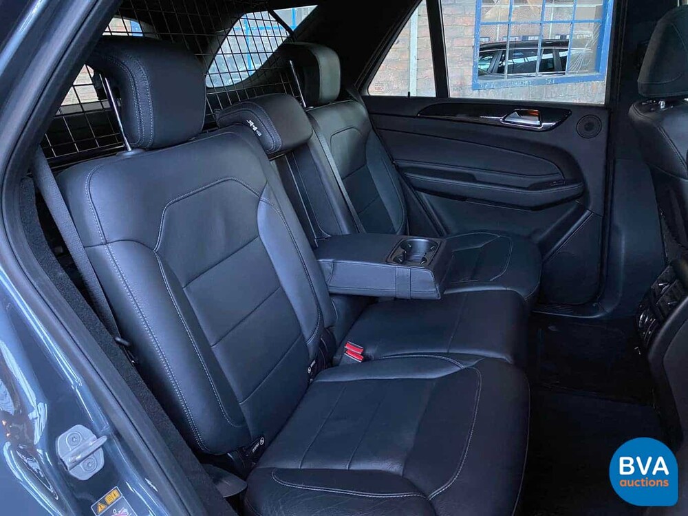 Mercedes-Benz GLE350d 4Matic 258 PS 2016.