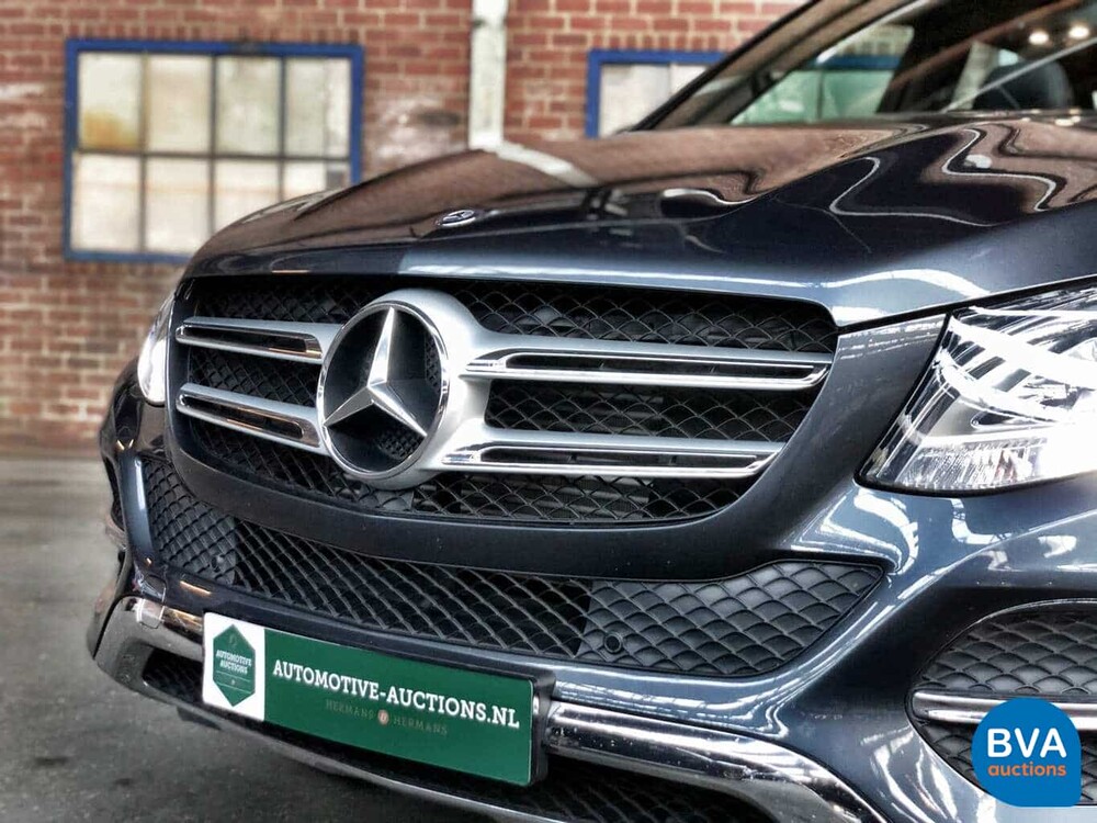 Mercedes-Benz GLE350d 4Matic 258 PS 2016.