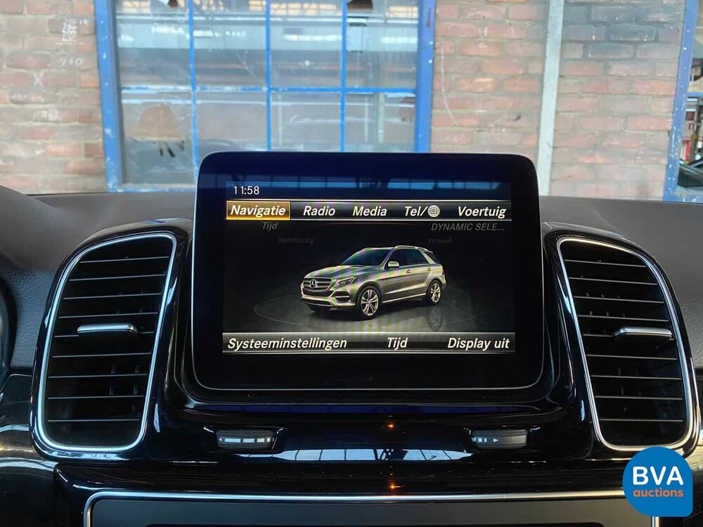 Mercedes-Benz GLE350d 4Matic 258 PS 2016.