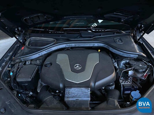 Mercedes-Benz GLE350d 4Matic 258hp 2016.
