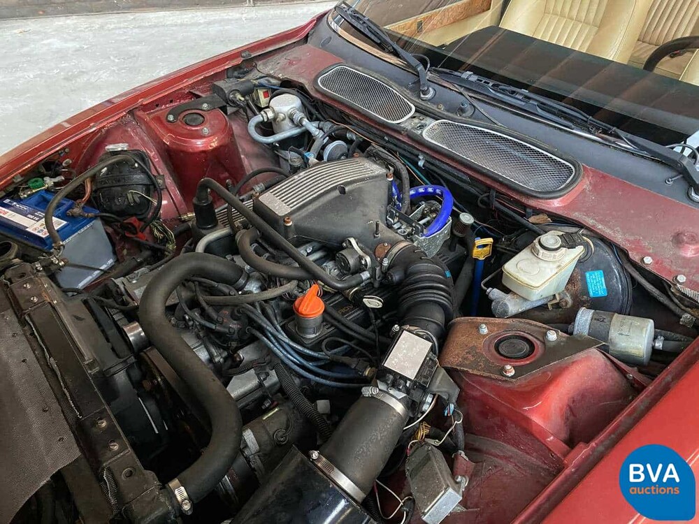 Rover SD1 3500 Vandenplas V8 Automatic 1986.