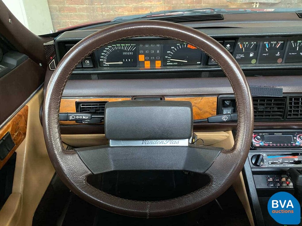 Rover SD1 3500 Vandenplas V8 Automatic 1986.
