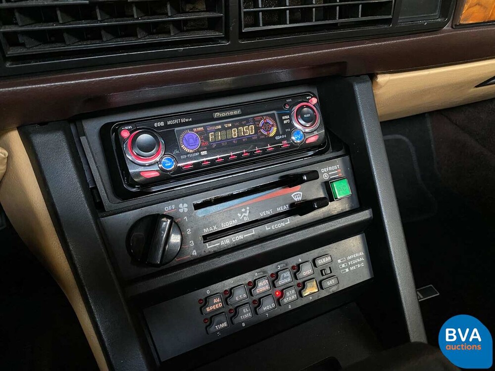 Rover SD1 3500 Vandenplas V8 Automatic 1986.