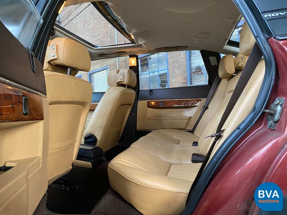 Rover SD1 3500 Vandenplas V8 Automatic 1986.