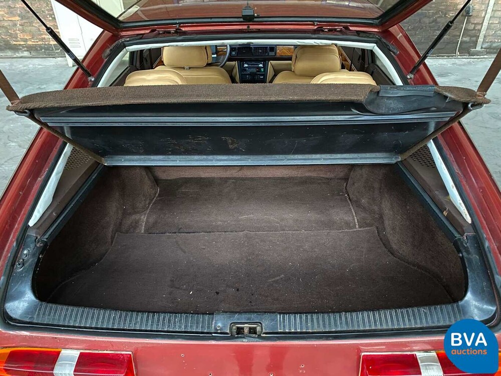 Rover SD1 3500 Vandenplas V8 Automatic 1986.