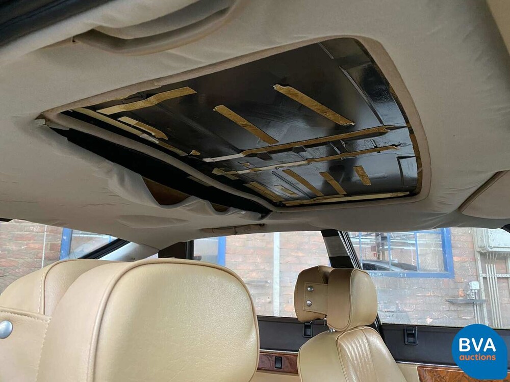 Rover SD1 3500 Vandenplas V8 Automatic 1986.