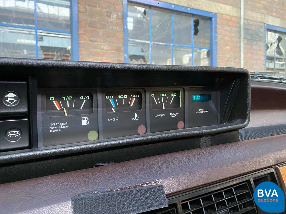 Rover SD1 3500 Vandenplas V8 Automatic 1986.