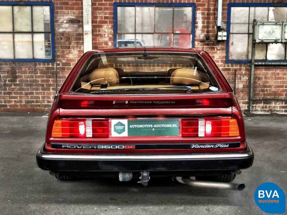 Rover SD1 3500 Vandenplas V8 Automatic 1986.