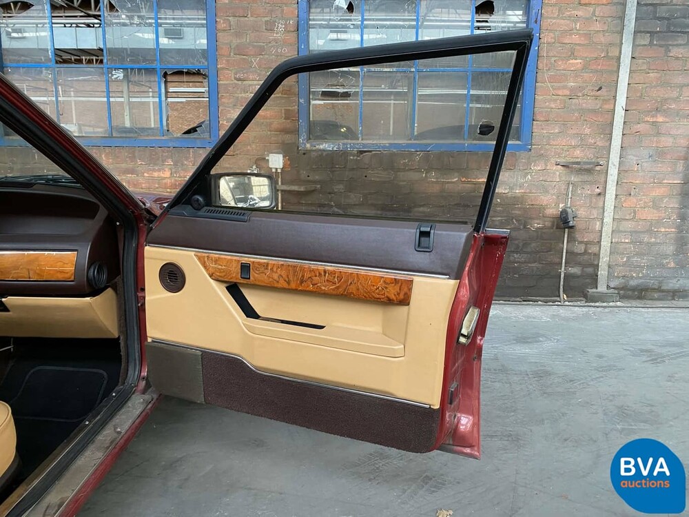 Rover SD1 3500 Vandenplas V8 Automatic 1986.