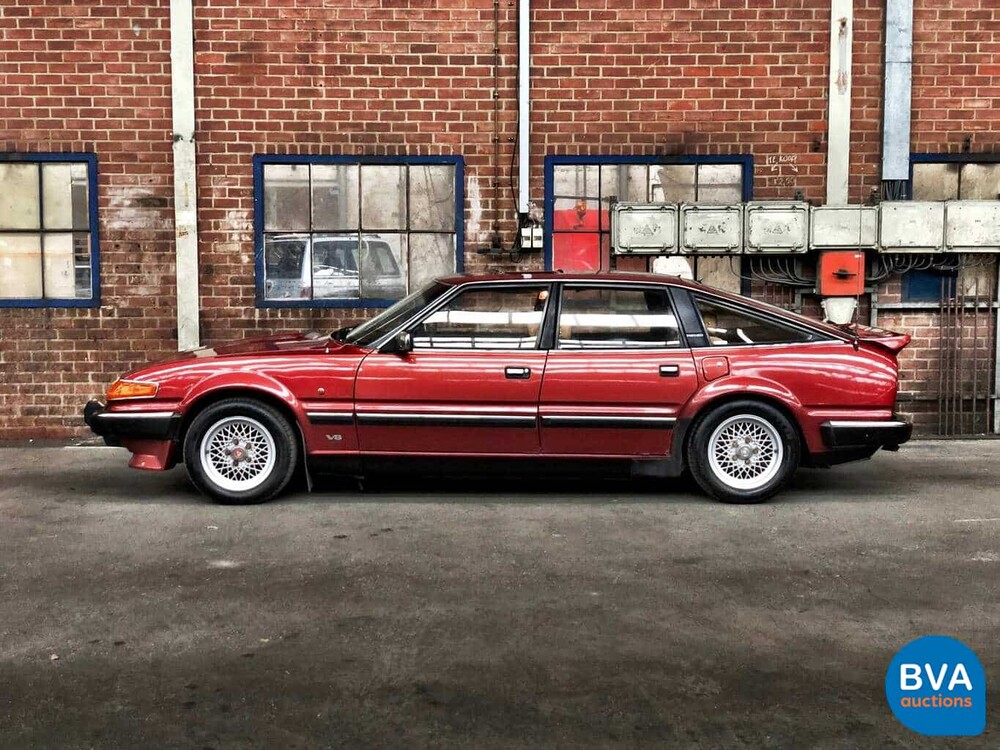 Rover SD1 3500 Vandenplas V8 Automatic 1986.