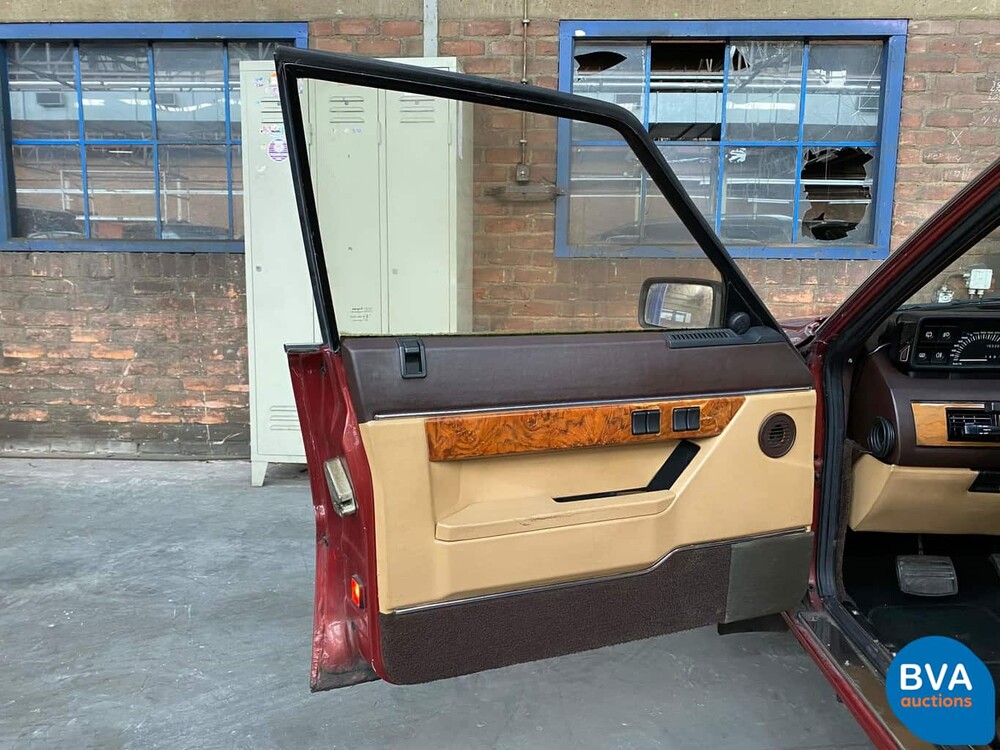 Rover SD1 3500 Vandenplas V8 Automatic 1986.