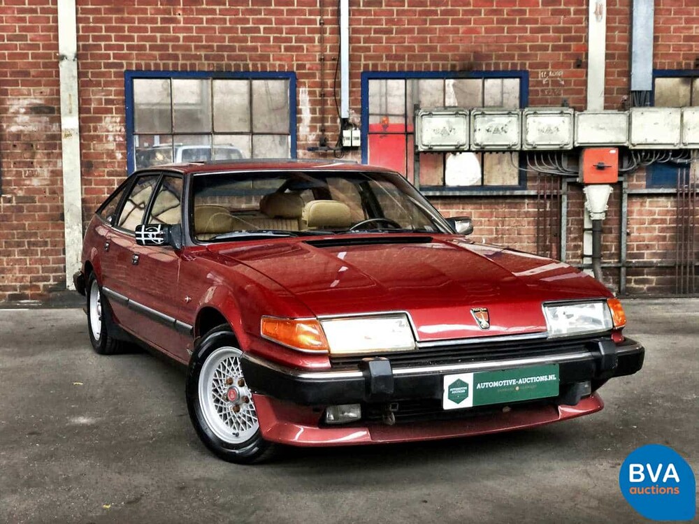 Rover SD1 3500 Vandenplas V8 Automatic 1986.