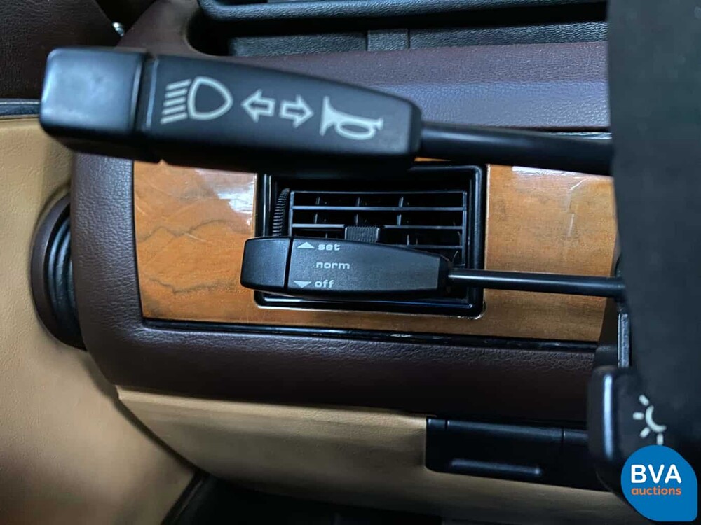 Rover SD1 3500 Vandenplas V8 Automatic 1986.