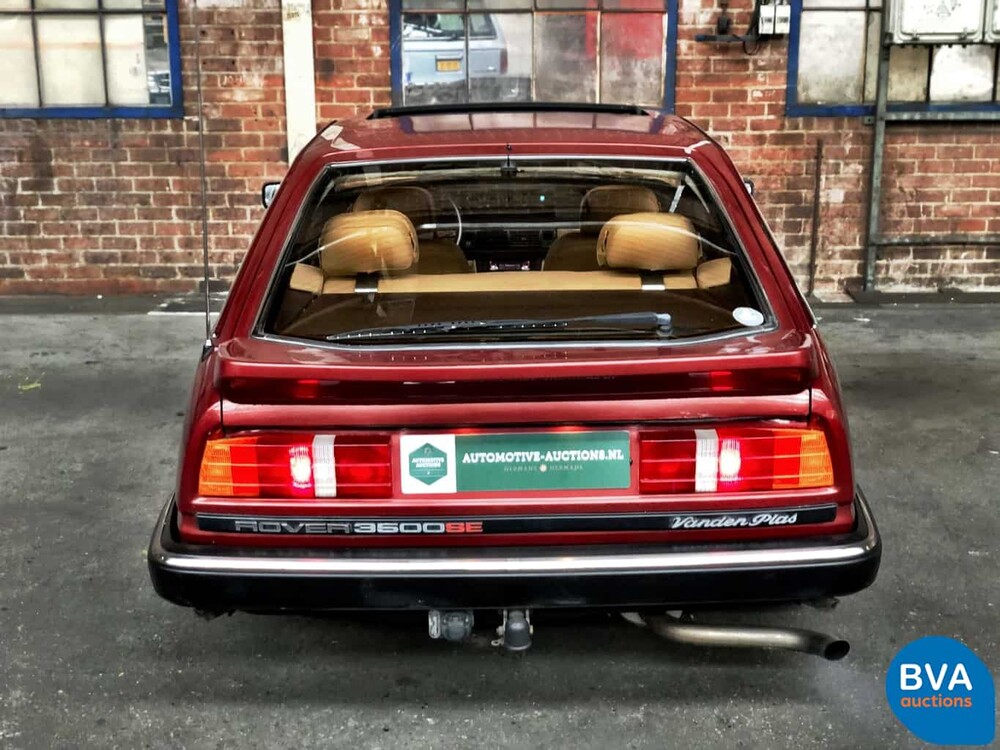 Rover SD1 3500 Vandenplas V8 Automatic 1986.