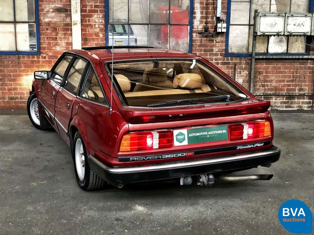 Rover SD1 3500 Vandenplas V8 Automatic 1986.