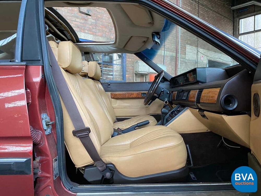 Rover SD1 3500 Vandenplas V8 Automatic 1986.