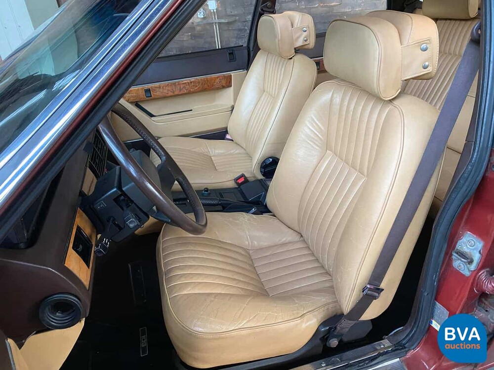 Rover SD1 3500 Vandenplas V8 Automatic 1986.