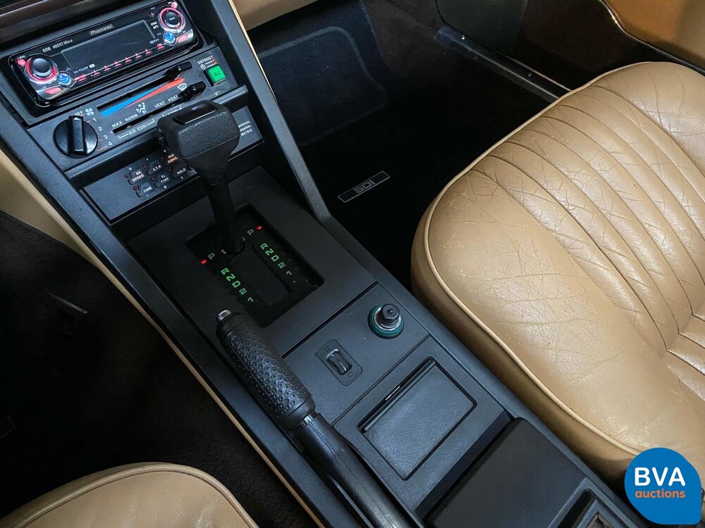 Rover SD1 3500 Vandenplas V8 Automatic 1986.