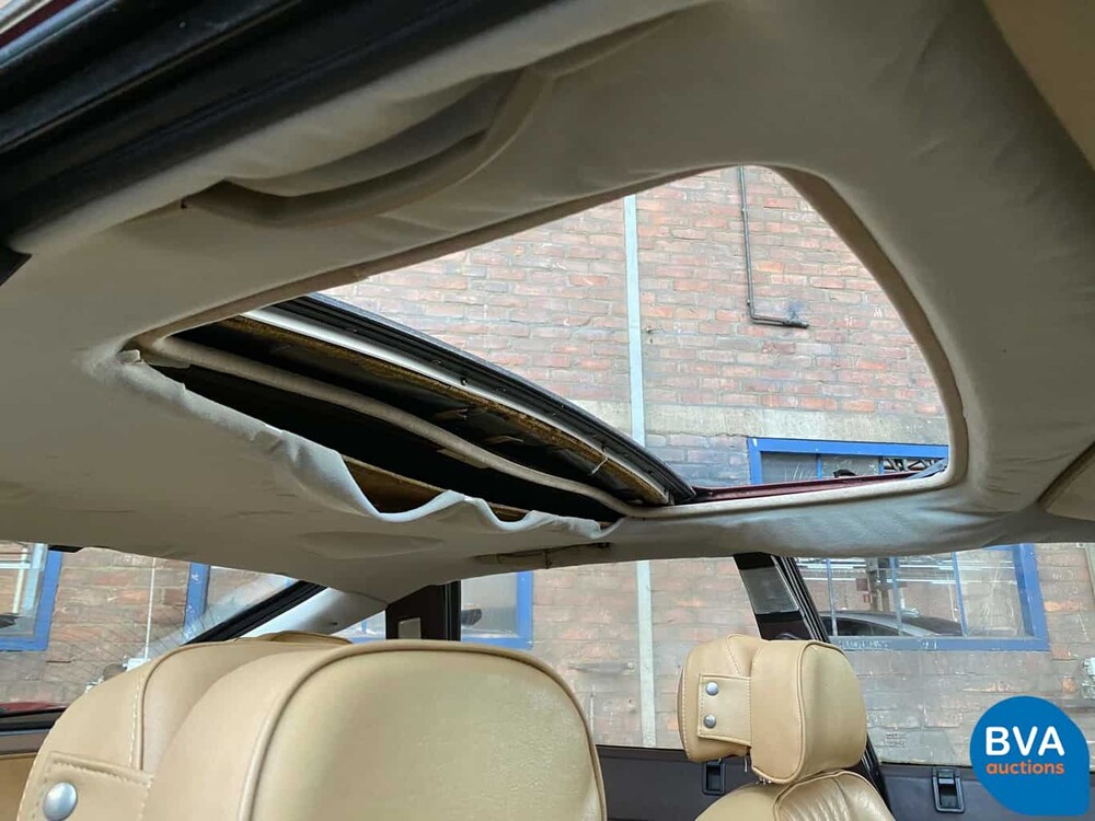 Rover SD1 3500 Vandenplas V8 Automatic 1986.