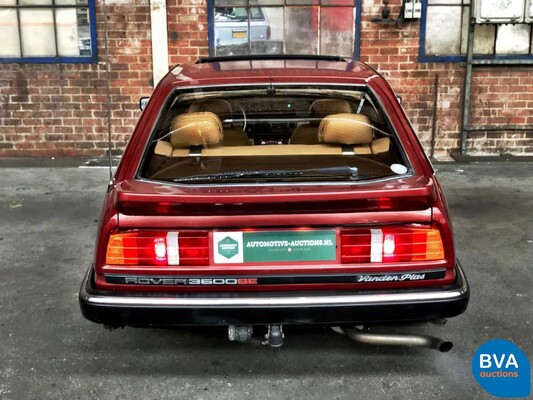 Rover SD1 3500 Vandenplas V8 Automatic 1986.