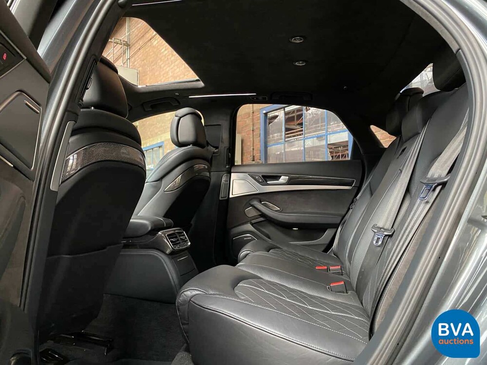 Audi S8 4.0 TFSI Quattro 520 PS A8 2013, 1-TLF-60.
