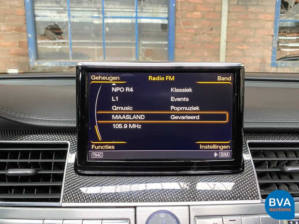 Audi S8 4.0 TFSI Quattro 520 PS A8 2013, 1-TLF-60.
