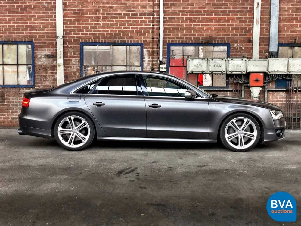 Audi S8 4.0 TFSI Quattro 520 PS A8 2013, 1-TLF-60.