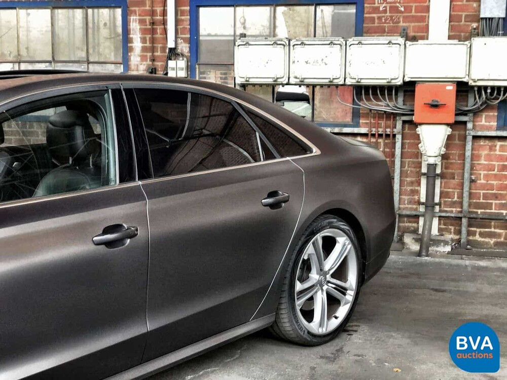 Audi S8 4.0 TFSI Quattro 520 PS A8 2013, 1-TLF-60.