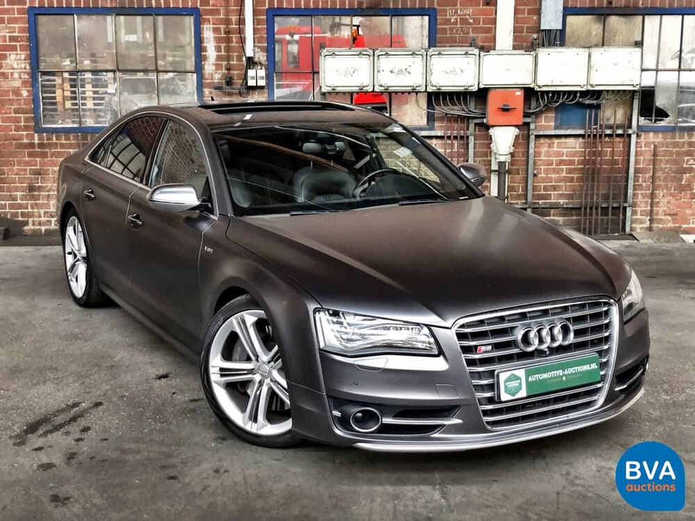Audi S8 4.0 TFSI Quattro 520 PS A8 2013, 1-TLF-60.