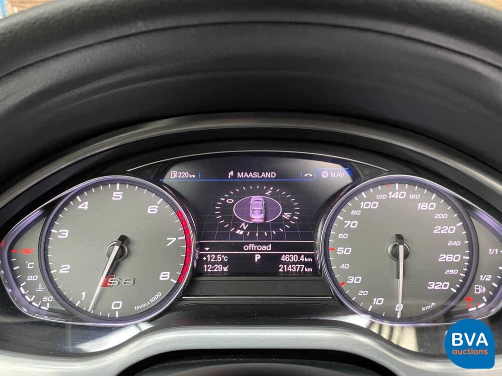 Audi S8 4.0 TFSI Quattro 520 PS A8 2013, 1-TLF-60.
