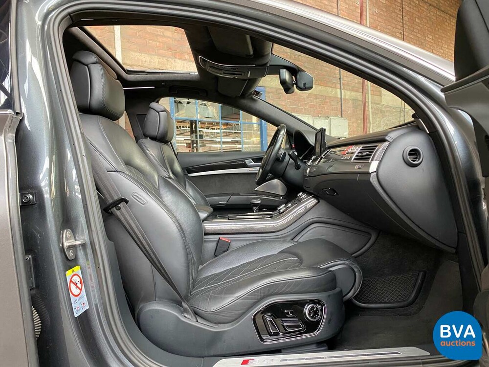 Audi S8 4.0 TFSI Quattro 520 PS A8 2013, 1-TLF-60.