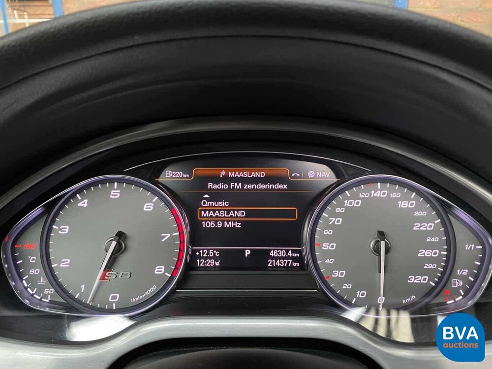Audi S8 4.0 TFSI Quattro 520 PS A8 2013, 1-TLF-60.