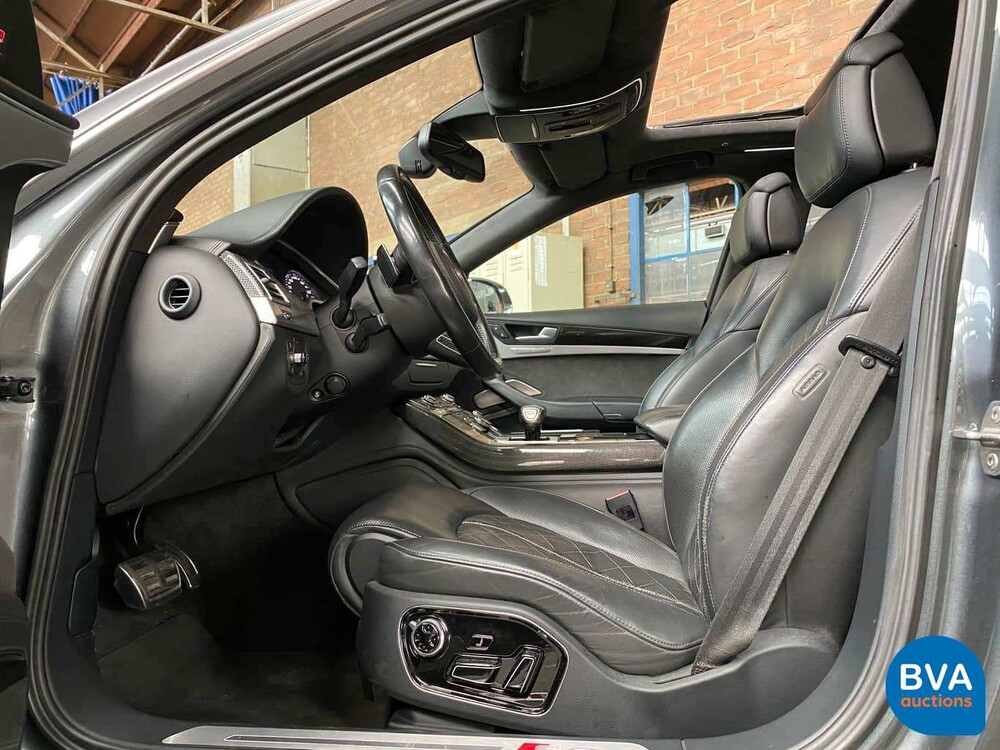 Audi S8 4.0 TFSI Quattro 520 PS A8 2013, 1-TLF-60.
