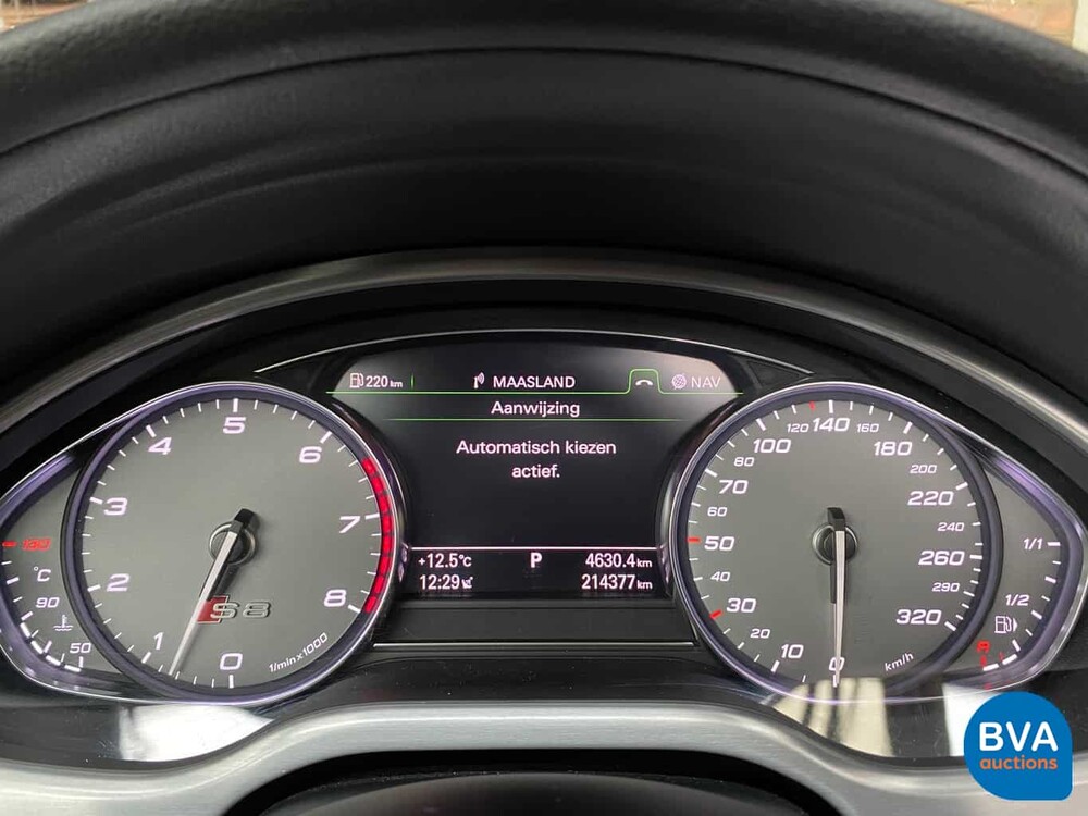Audi S8 4.0 TFSI Quattro 520 PS A8 2013, 1-TLF-60.