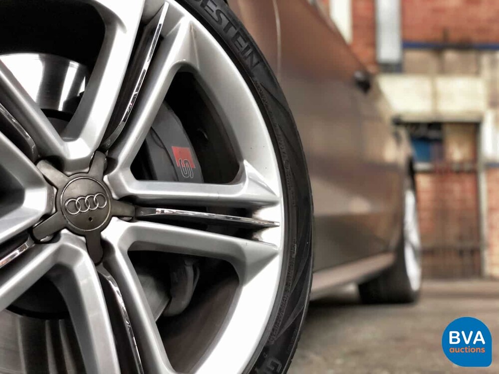 Audi S8 4.0 TFSI Quattro 520 PS A8 2013, 1-TLF-60.