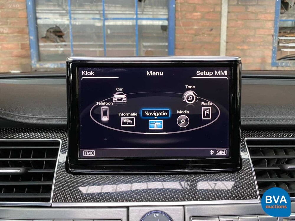 Audi S8 4.0 TFSI Quattro 520 PS A8 2013, 1-TLF-60.
