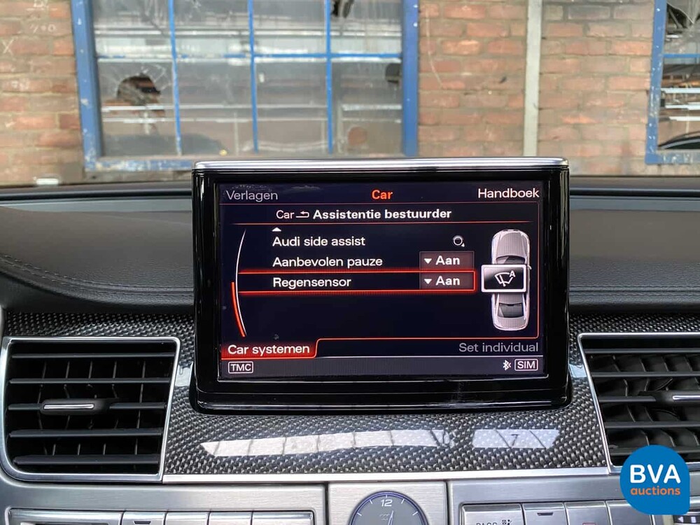 Audi S8 4.0 TFSI Quattro 520 PS A8 2013, 1-TLF-60.