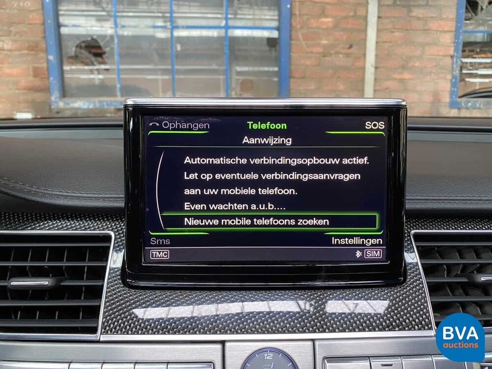 Audi S8 4.0 TFSI Quattro 520 PS A8 2013, 1-TLF-60.