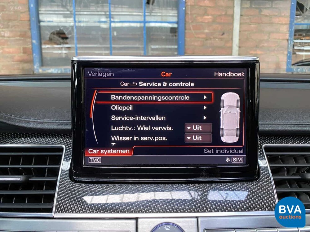 Audi S8 4.0 TFSI Quattro 520 PS A8 2013, 1-TLF-60.