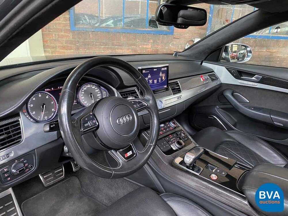 Audi S8 4.0 TFSI Quattro 520 PS A8 2013, 1-TLF-60.