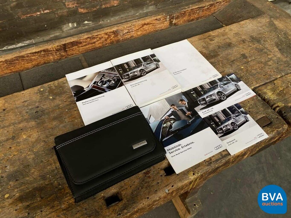 Audi S8 4.0 TFSI Quattro 520 PS A8 2013, 1-TLF-60.