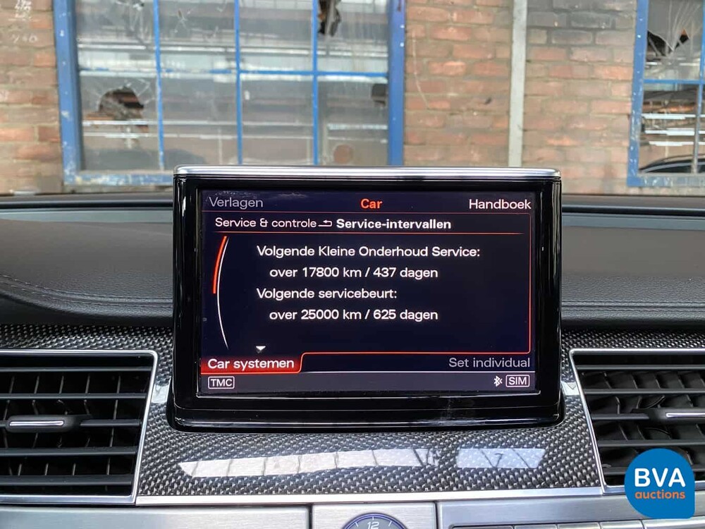 Audi S8 4.0 TFSI Quattro 520 PS A8 2013, 1-TLF-60.