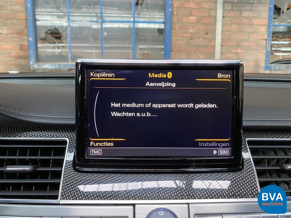 Audi S8 4.0 TFSI Quattro 520 PS A8 2013, 1-TLF-60.