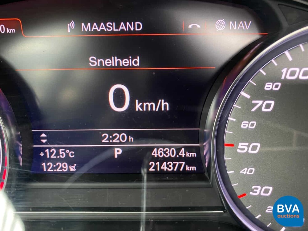 Audi S8 4.0 TFSI Quattro 520 PS A8 2013, 1-TLF-60.