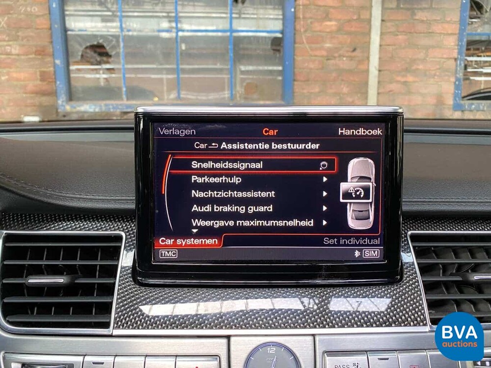 Audi S8 4.0 TFSI Quattro 520 PS A8 2013, 1-TLF-60.
